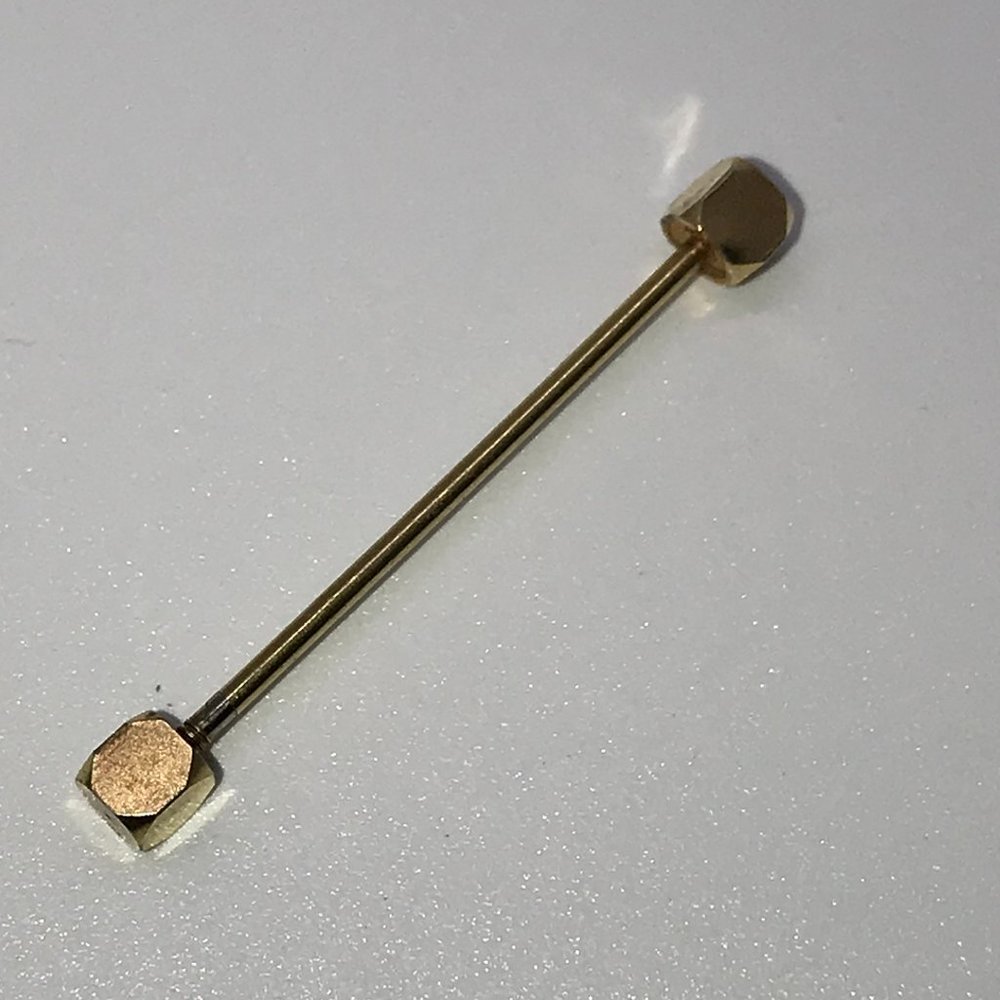 Gold Blazer/Tie Pin